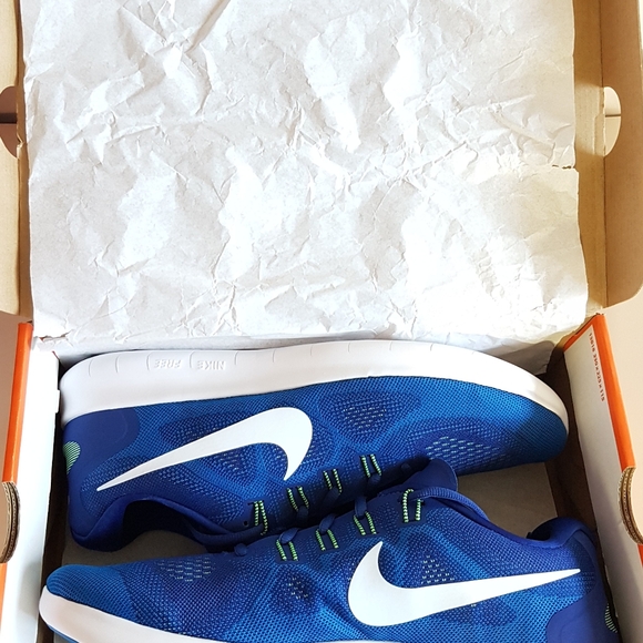 NIKE FREE RN ROYAL WOMEN'S US SZ8.5 BRAND NEW IN BOX - Picture 9 of 9